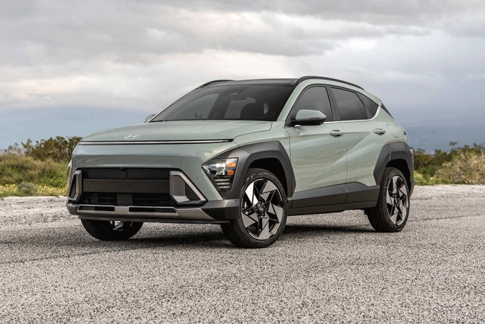 Unique & stylish – the 2025 Hyundai Kona