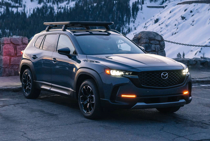 The all-purpose 2025 Mazda CX-50