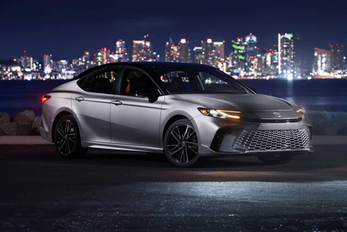 All-new 2025 Toyota Camry goes hybrid – fulltime