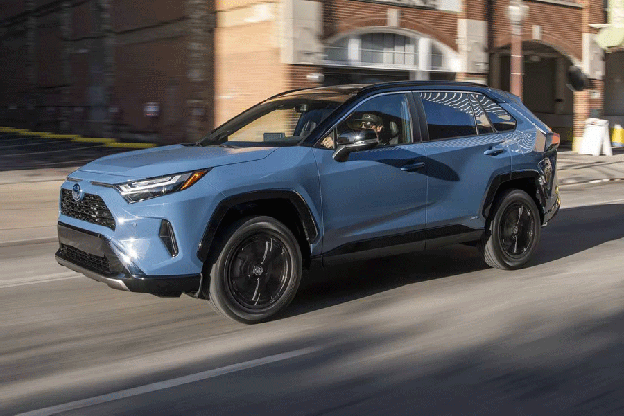 More power & less fuel equals the 2025 Toyota RAV4 Hybrid