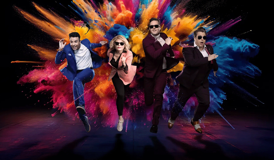 Champions of Magic at Spencer Theater