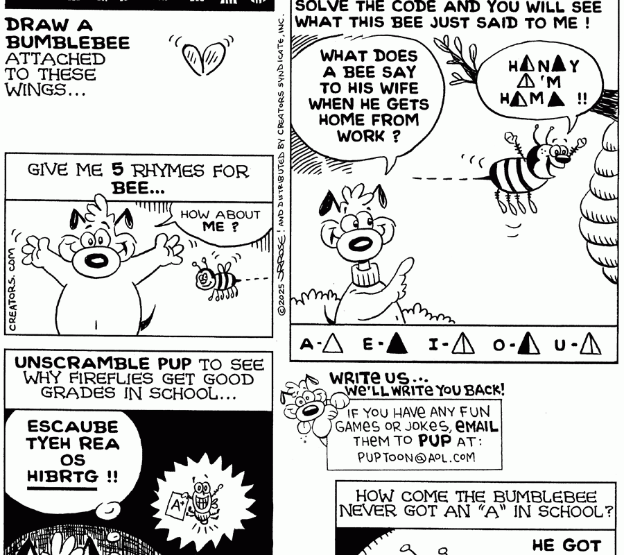 Kids’ Home Newspaper