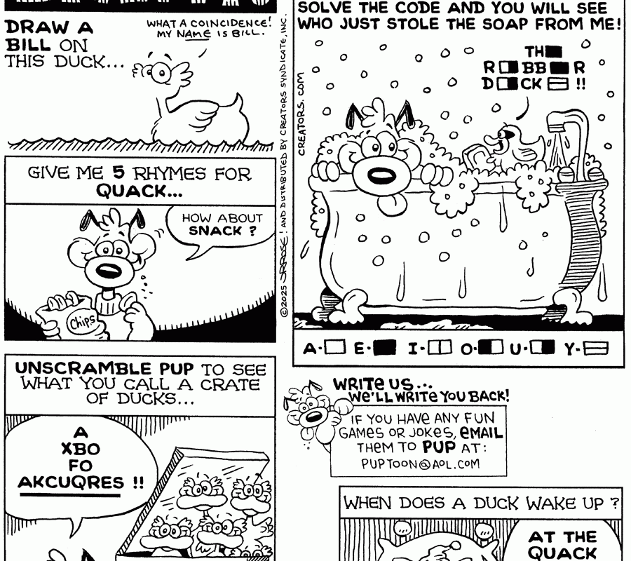 Kids’ Home Newspaper