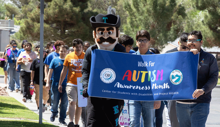 EPCC Walk for Autism Awareness