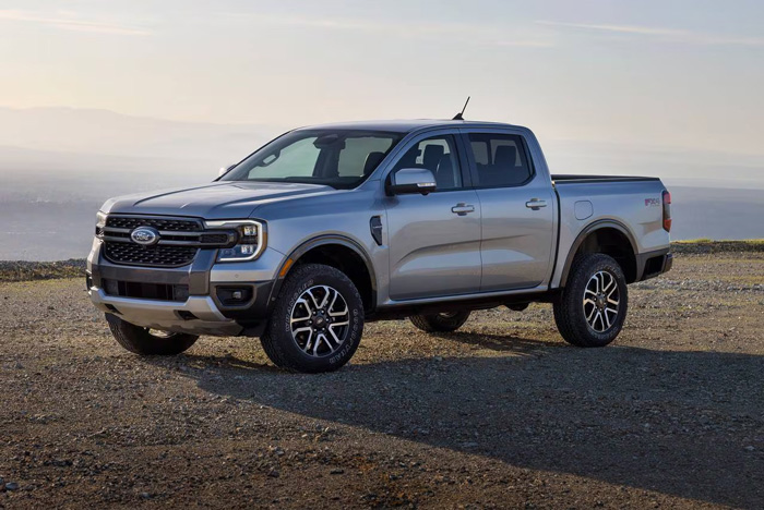 The Ford Ranger keeps it all in the family.
