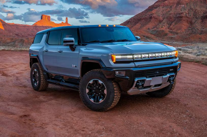 The Hummer is Back! The 2025 GMC Hummer EV SUV