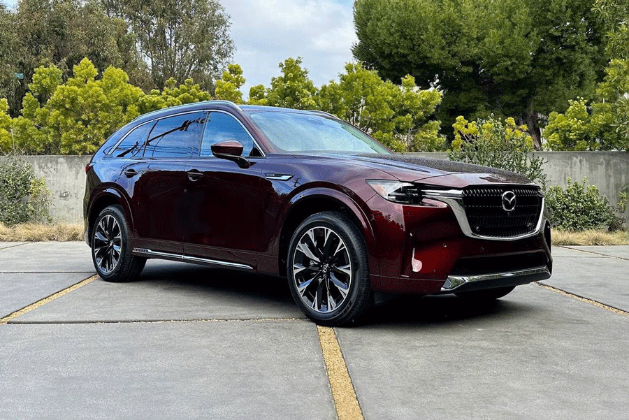 Moving on up with the 2025 Mazda CX-90