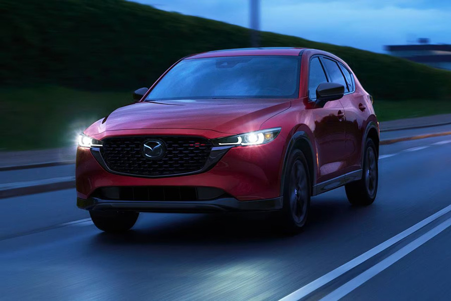 Success hasn’t spoiled the Mazda CX-5