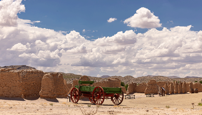 Wednesday Walk with a Ranger at Fort Selden