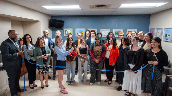 The Hospitals of Providence Memorial Campus Unveils El Paso High School Art Installation