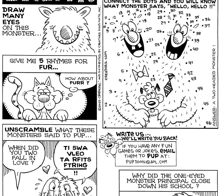 Kids’ Home Newspaper