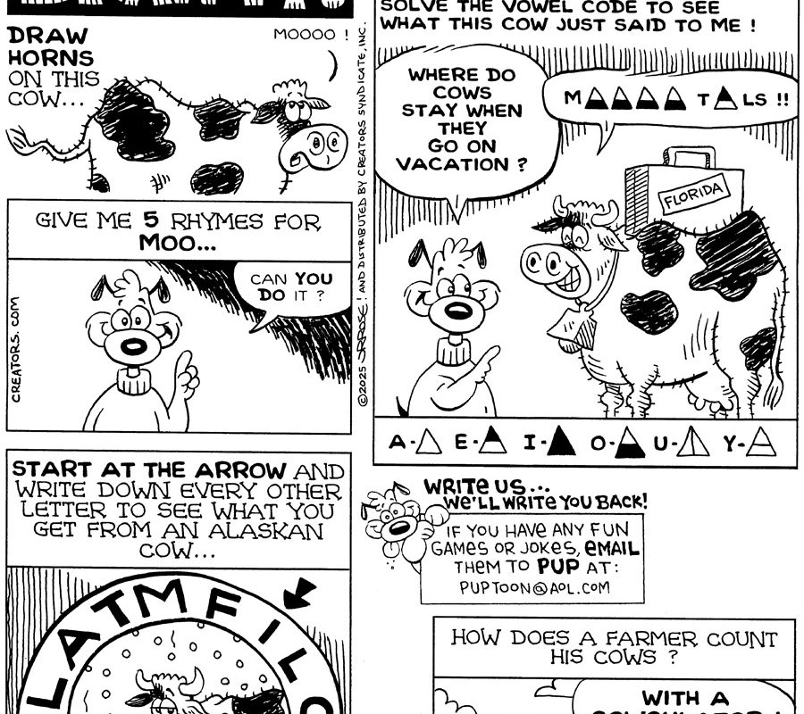 Kids’ Home Newspaper