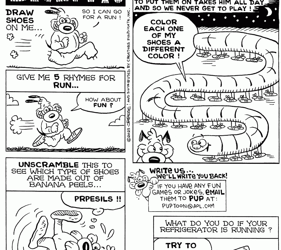 Kids’ Home Newspaper