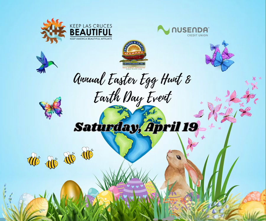 Easter Egg Hunt/Earth Day