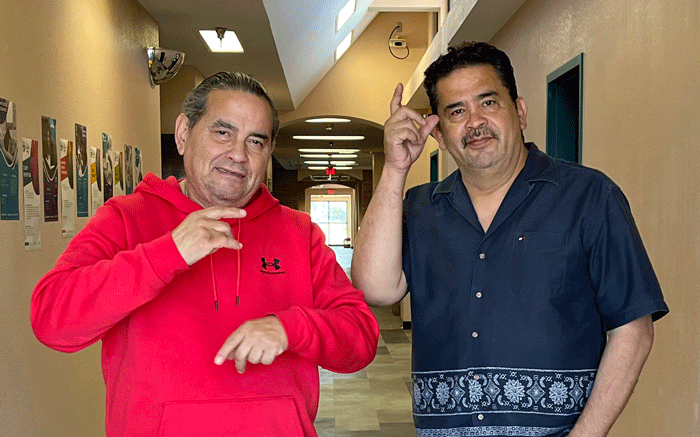 Duo Take EPCC Sign Language to New Level