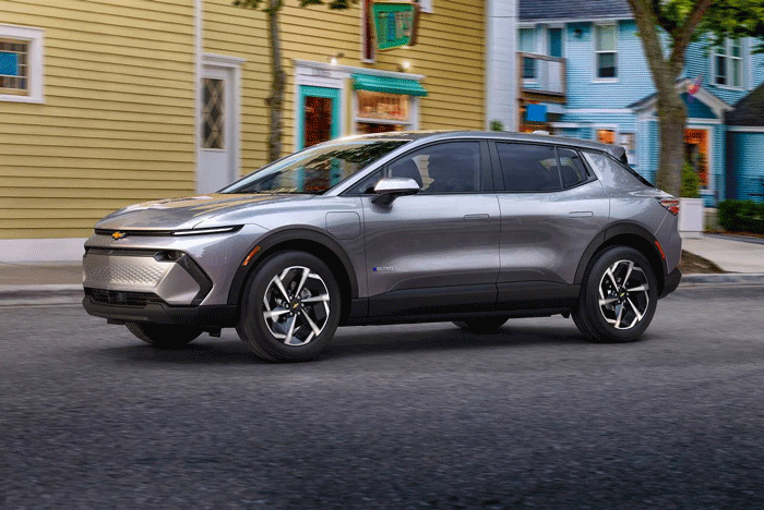 Keeping it simple-the 2025 Chevrolet Equinox EV