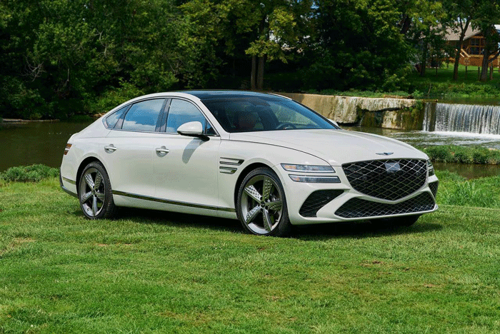 2025 Genesis G80 – long-live the luxury sedan!