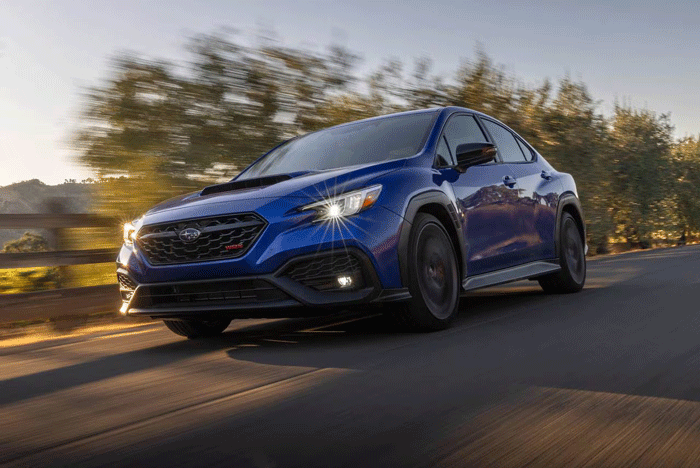 2025 Subaru WRX tS – All-wheel drive fun!