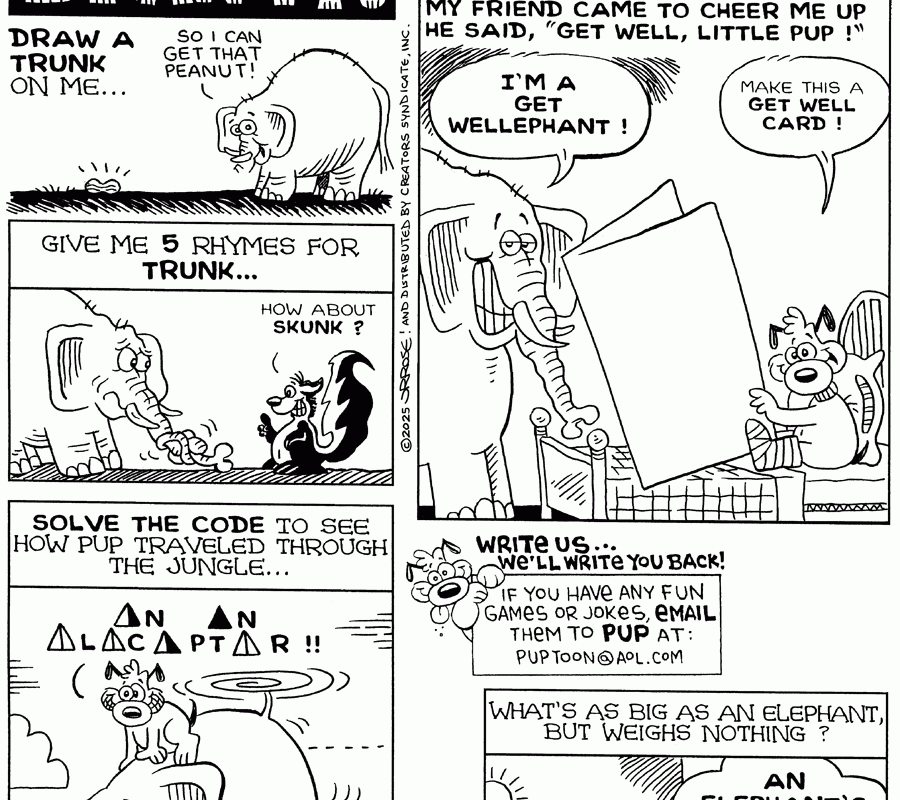 Kids’ Home Newspaper