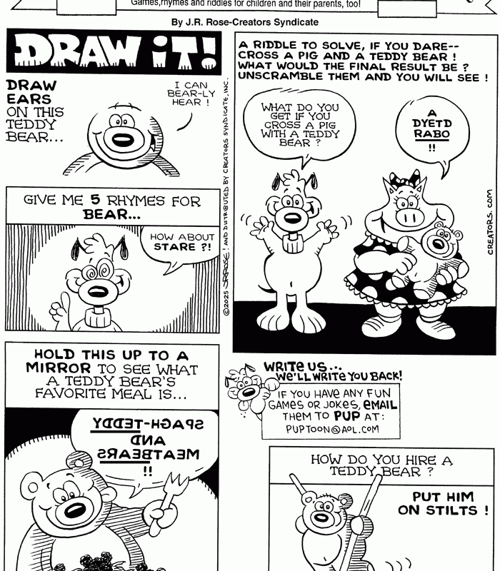 Kids’ Home Newspaper