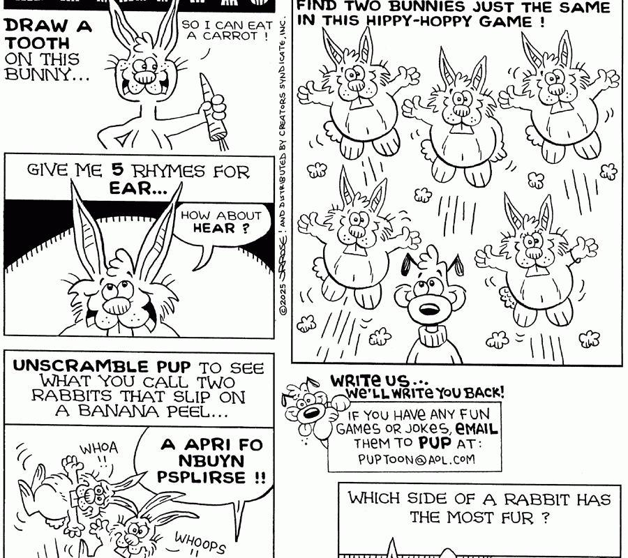 Kids’ Home Newspaper