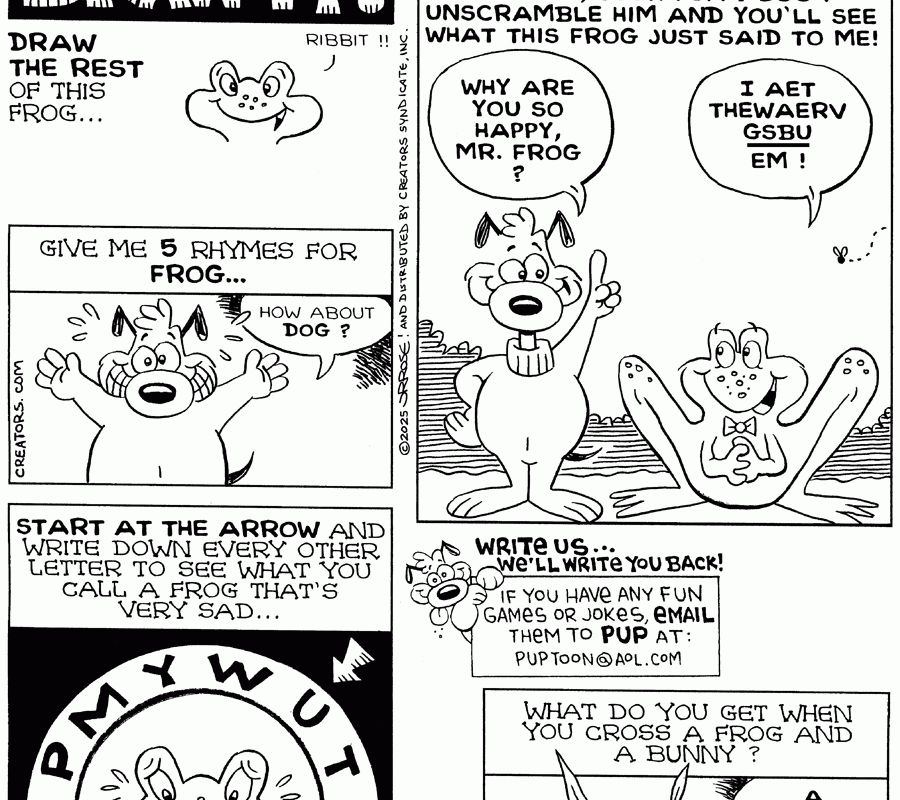 Kids’ Home Newspaper