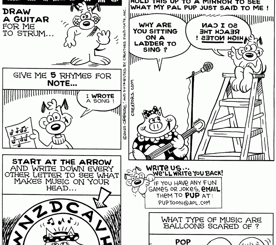 Kids’ Home Newspaper