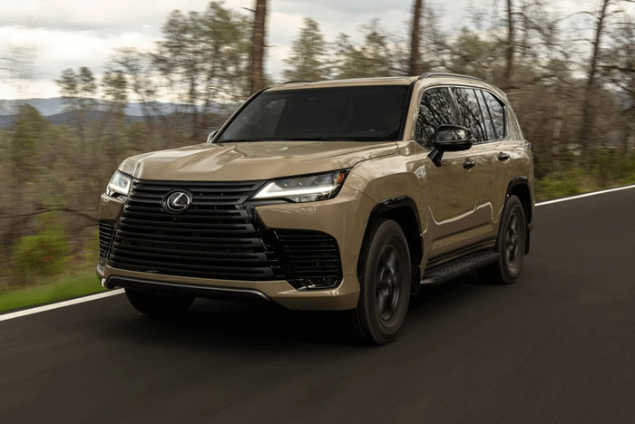 Over-the-top with the 2025 Lexus LX700h Overtrail