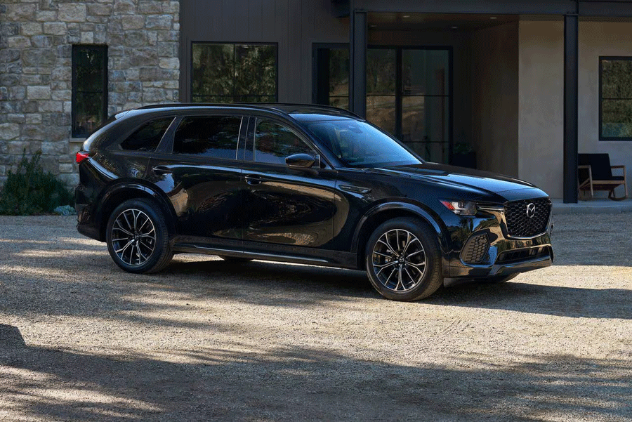 The all-new 2025 Mazda CX-70