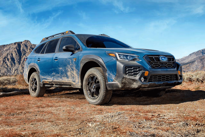 Adventurous wagon! The 2025 Subaru Outback