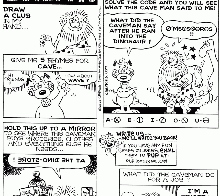 Kids’ Home Newspaper