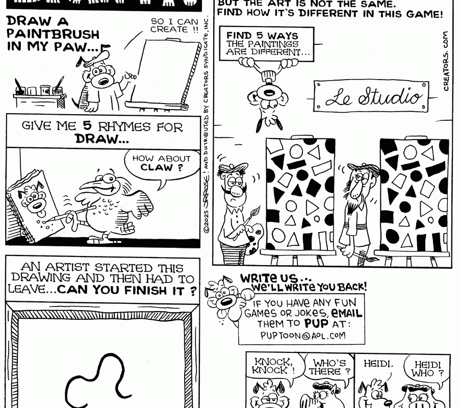 Kids’ Home Newspaper