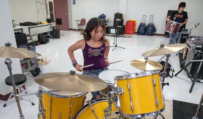 You Rock Music Camp Empowers Next Generation of Girls Through Music