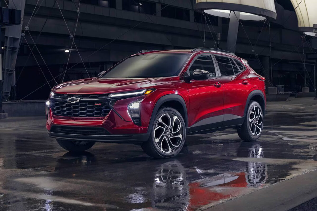 Budget Friendly! The 2025 Chevy Trax