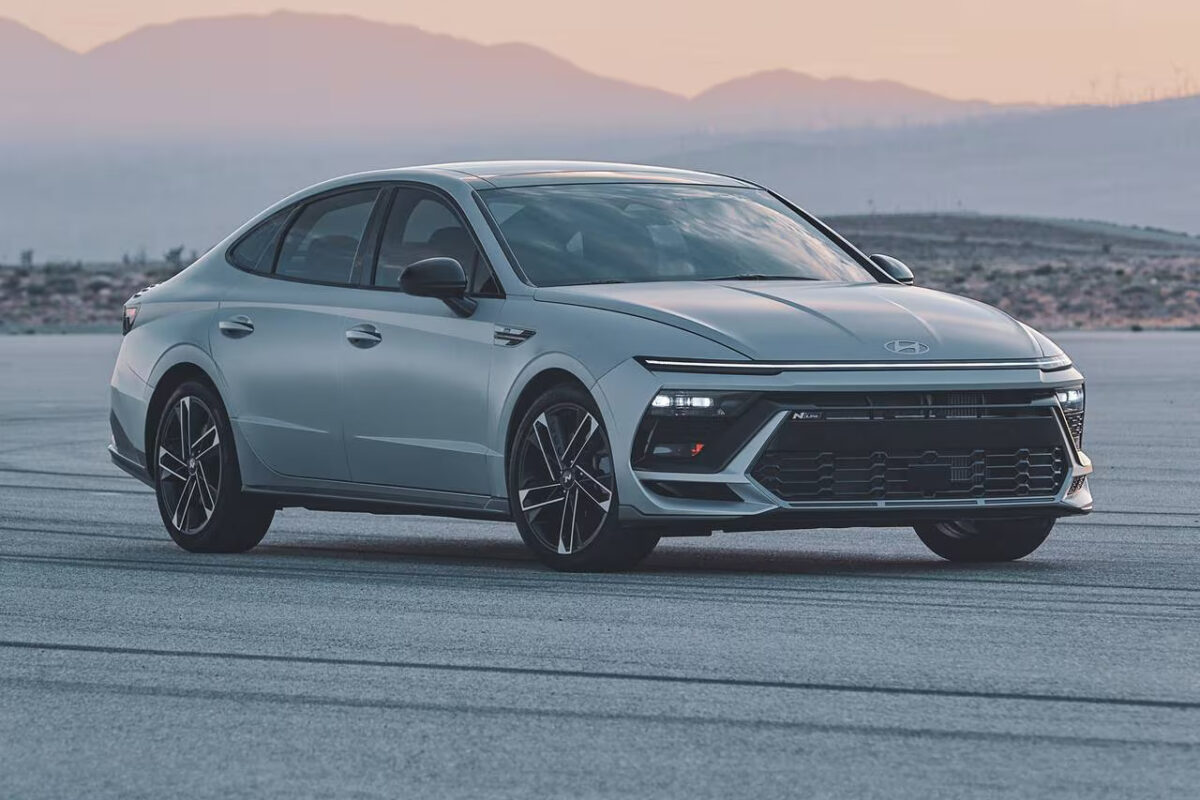 Hot-rod Hyundai! The 2025 Sonata N Line
