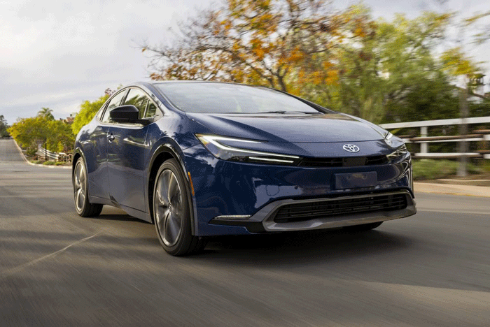 Still the one! The 2025 Toyota Prius
