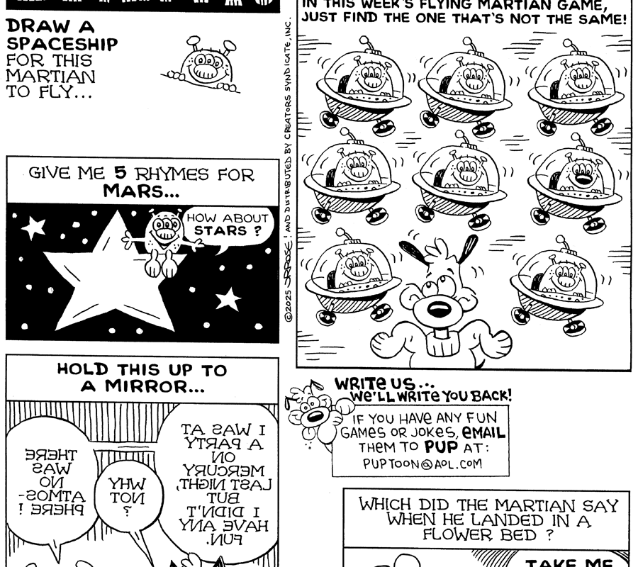 Kids’ Home Newspaper