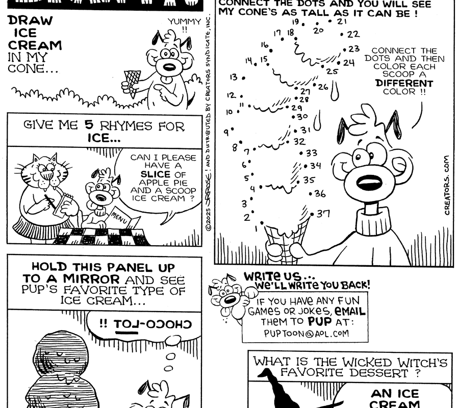 Kids’ Home Newspaper