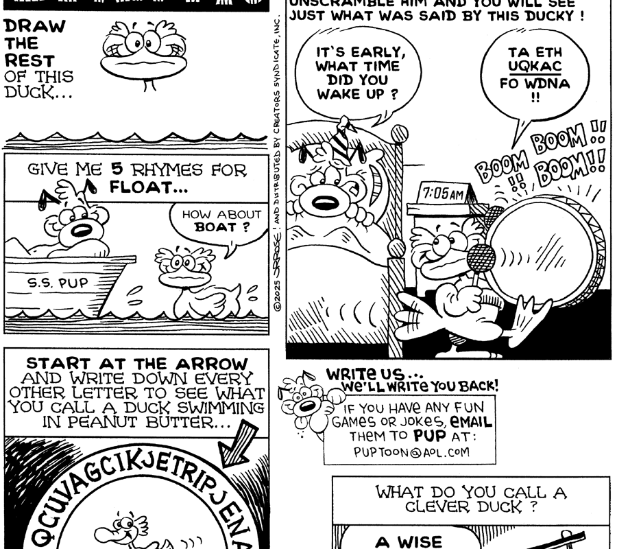 Kids’ Home Newspaper