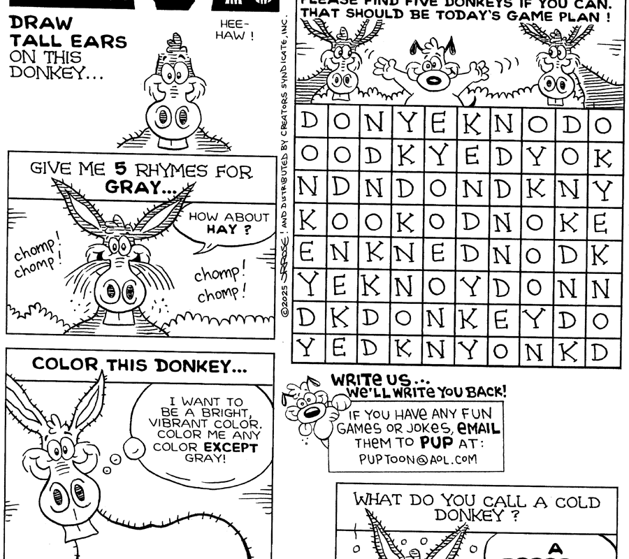 Kids’ Home Newspaper