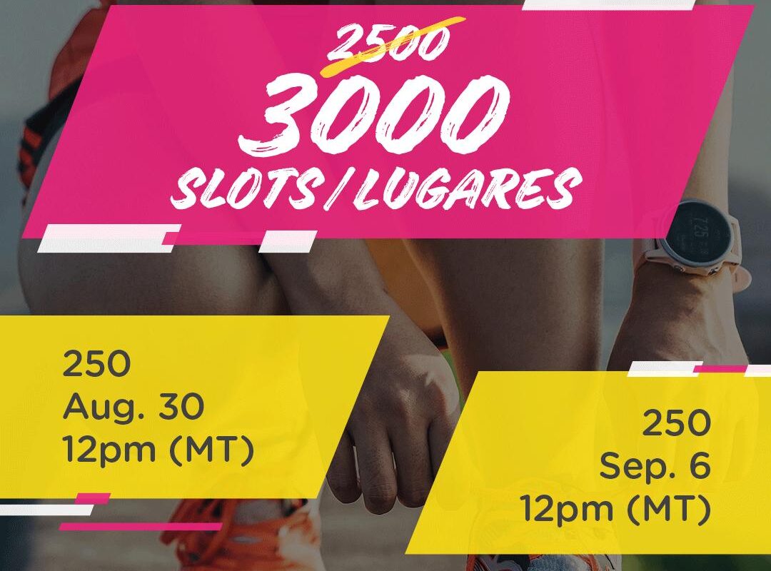 Big News: 500 More Spots are Opening Up for Run Internacional