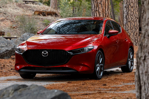 2025 Mazda 3 – the anti-boring commuter car