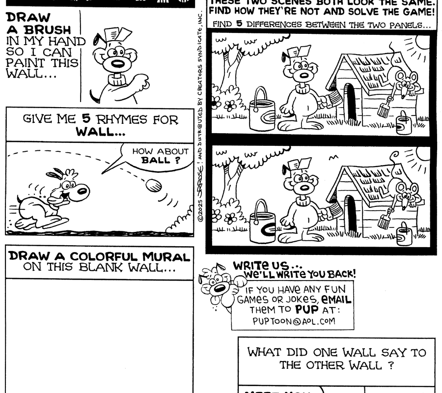 Kids’ Home Newspaper