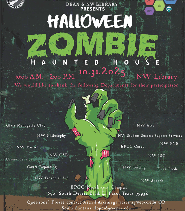 EPCC Campuses to Host Halloween Events