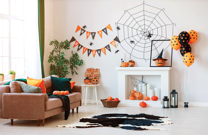 Get Hands-On with Halloween Decor