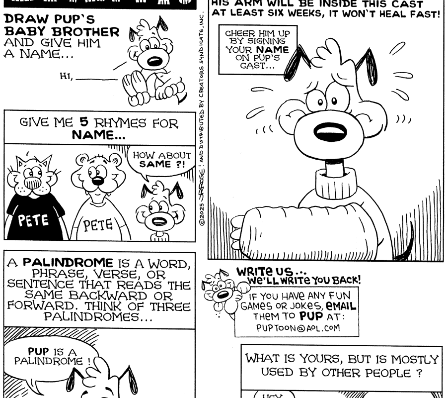 Kids’ Home Newspaper