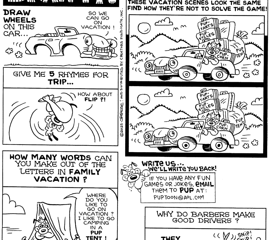 Kids’ Home Newspaper