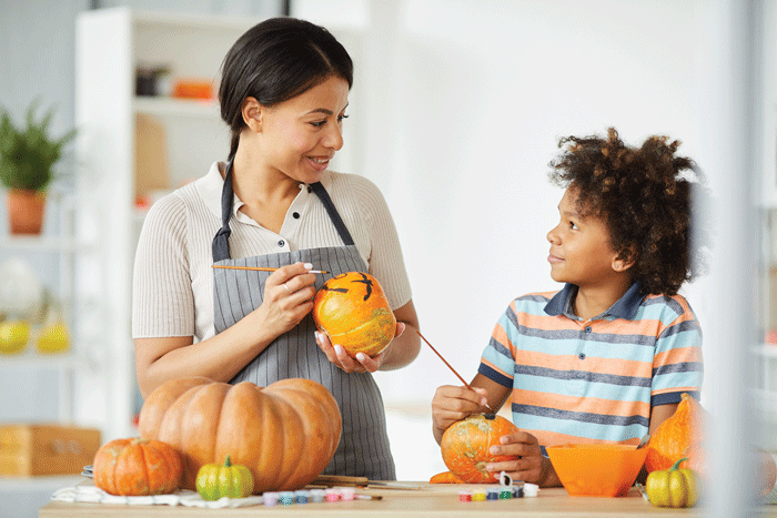 Carve Out More Family Time This Halloween