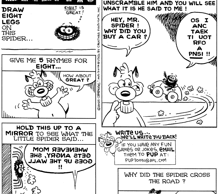 Kids’ Home Newspaper