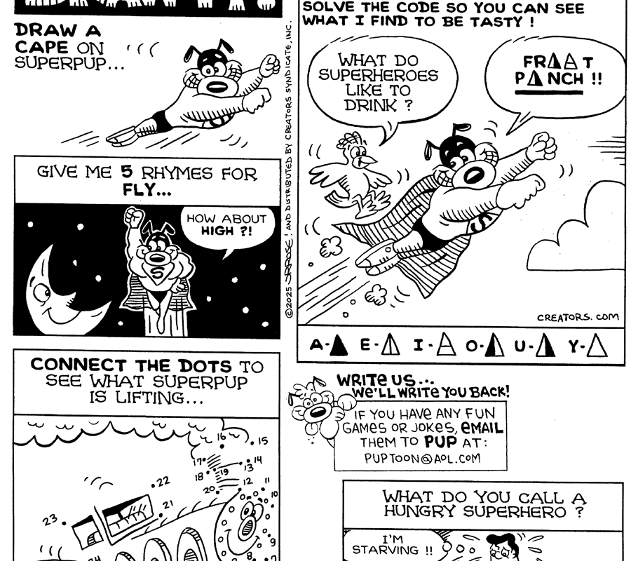 Kids’ Home Newspaper